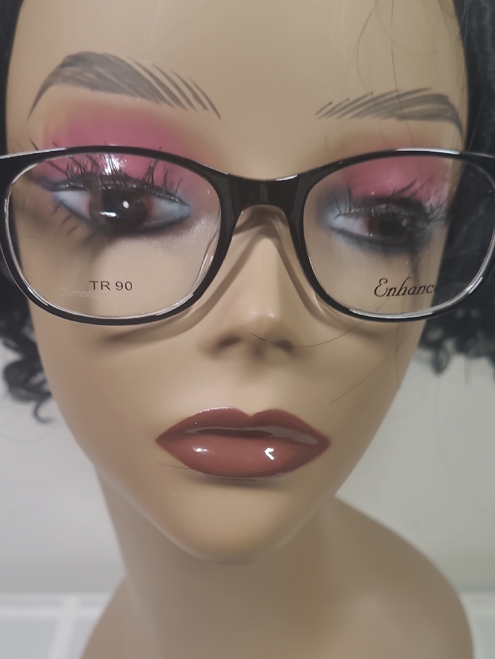Black Women’s Optical Glasses - Classic Black Frame
